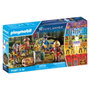 PLAYMOBIL My Figures: Caballeros De Novelmore 71487 - Figurines à assembler - Aventure Chevaliers - Version multilingue (Français, Anglais, Allemand, Italien, Portugais, Espagnol)