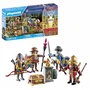 Playmobil Chevaliers de Novelmore - 4 figurines et accessoires