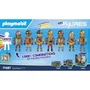 Playmobil Chevaliers de Novelmore - 4 figurines et accessoires