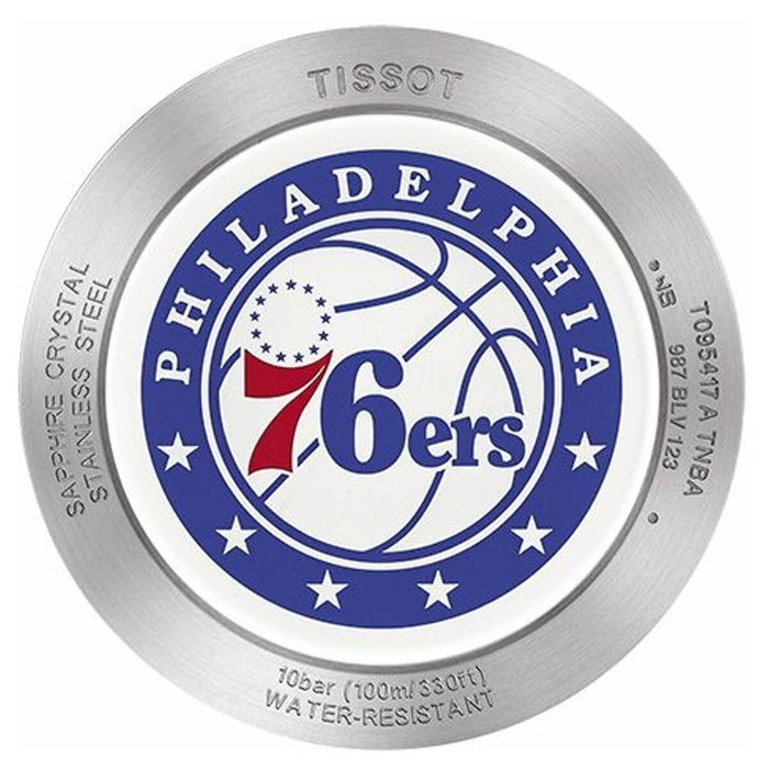 Montre Homme Tissot QUICKSTER NBA PHILADELPHIA 76ERS