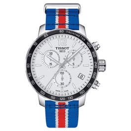 Tissot T095.417.17.037.18 Quickster GTS NBA SS SYN Chronomètre 76ers
