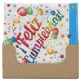 Party Time Lot de 16 serviettes 33x33 cm