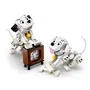 Lego Set de Construction 43271 - Les Chiots des 101 Dalmatiens : Lucky et Penny, Jeu Disney pour Enfants dès 6 ans