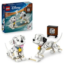Lego Set de Construction 43271 - Les Chiots des 101 Dalmatiens : Lucky et Penny, Jeu Disney pour Enfants dès 6 ans
