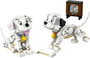 LEGO Disney Lucky et Penny, les Chiots des 101 Dalmatiens