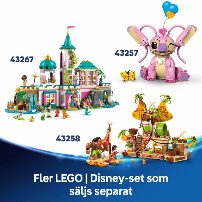 LEGO Disney Lucky et Penny, les Chiots des 101 Dalmatiens