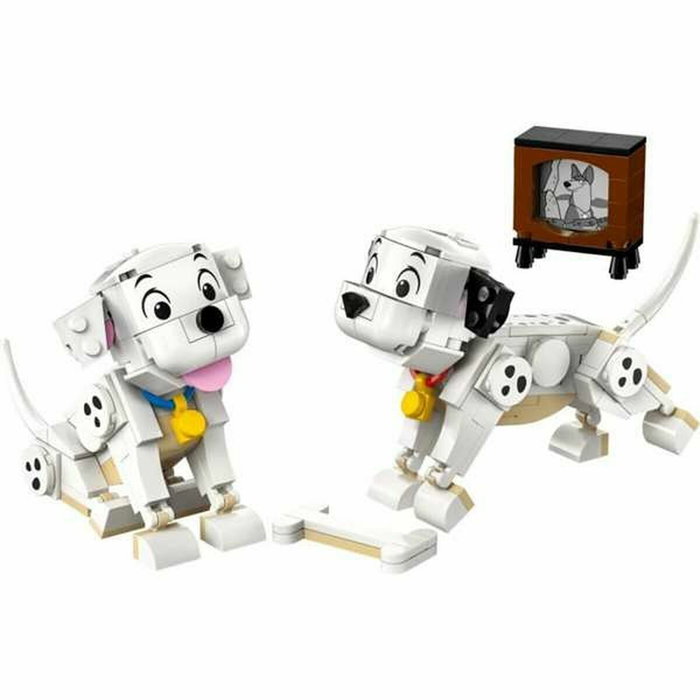 LEGO Disney Lucky et Penny, les Chiots des 101 Dalmatiens