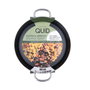 Quid Paellera / Casserole Naturalia Aluminium 32x5 cm - Antiadhésif, Tous Feux, Four