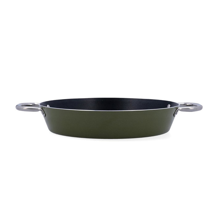 Quid Paellera / Casserole Naturalia Aluminium 32x5 cm - Antiadhésif, Tous Feux, Four Quid Paellera / Casserole Naturalia Aluminium 32x5 cm - Antiadhésif, Tous Feux, Four