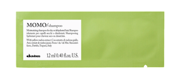 Davines Momo - Ensemble de 12 échantillons de shampooing hydratant, 12 ml chacun