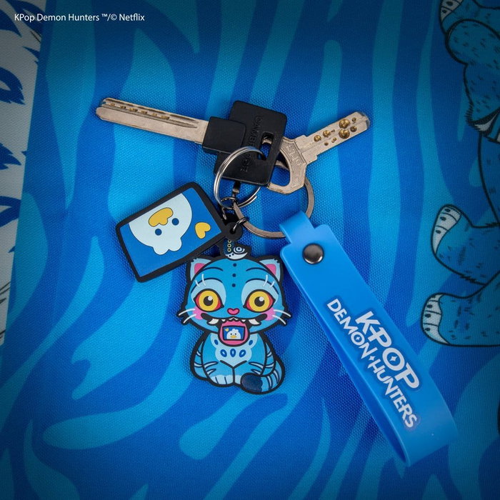 Cinereplicas Porte-clés dragonne Derpy KPop Demon Hunters Cinereplicas Porte-clés dragonne Derpy KPop Demon Hunters