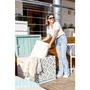 Plastiken Coffre de rangement Vintage 260 L 80 x 61 x 53 cm