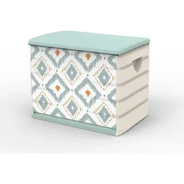 Plastiken Coffre de rangement Vintage 260 L 80 x 61 x 53 cm