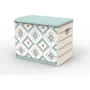 Plastiken Coffre de rangement Vintage 260 L 80 x 61 x 53 cm