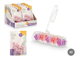 ARTE REGAL Set de 2 boules WC Lavande