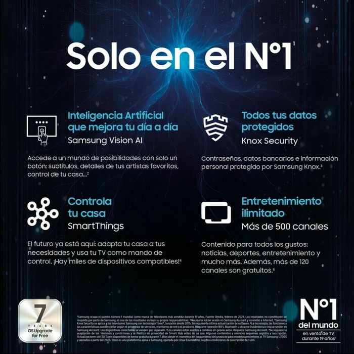 TV intelligente Samsung TQ65Q8FAAUXXC 65" (65") 4K Ultra HD (4K Ultra HD) HDR QLED (HDR) (QLED) TV intelligente Samsung TQ65Q8FAAUXXC 65" (65") 4K Ultra HD (4K Ultra HD) HDR QLED (HDR) (QLED)