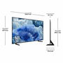 TV intelligente Samsung TQ65Q8FAAUXXC 65" (65") 4K Ultra HD (4K Ultra HD) HDR QLED (HDR) (QLED)