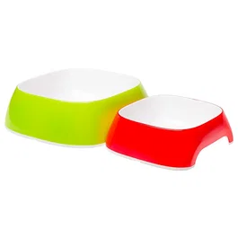 Ferplast Mangeoire Glam Double 32x20x6cm