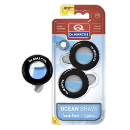 Dr. Marcus Fresh Point Ocean Brave DRM0536 Désodorisant Voiture 2x2,5ml
