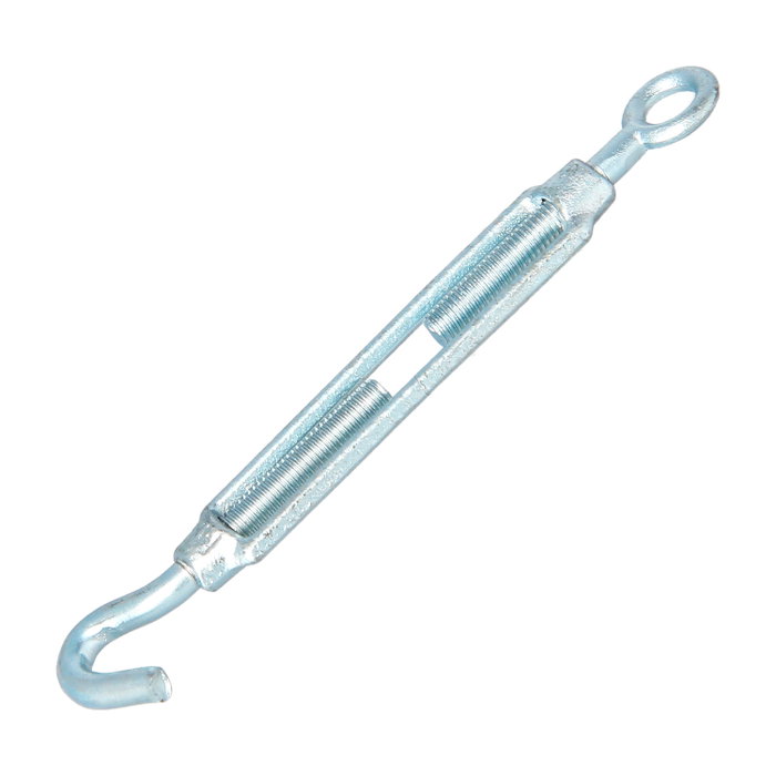 WOLFPACK LINEA PROFESIONAL Tendeurs galvanisés M 10 mm 3/8 pouces WOLFPACK LINEA PROFESIONAL Tendeurs galvanisés M 10 mm 3/8 pouces
