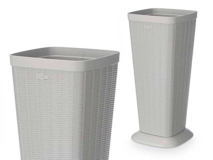 STEFANPLAST Porte-parapluies Elegance Gris clair