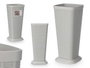 STEFANPLAST Porte-parapluies Elegance Gris clair
