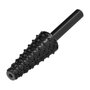 WOLFPACK LINEA PROFESIONAL Fraise rotative conique pour bois Ø 6 à 15 mm