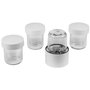 Kenwood AT320B Kit Mini Hachoir, Moulin et Blender en Verre pour Robot Chef