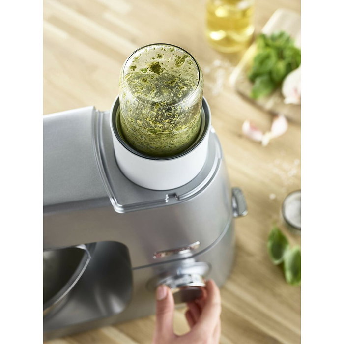 Kenwood Kit d'accessoires AT320B avec 4 mini-cuves en verre blanc