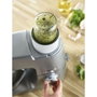 Kenwood Kit d'accessoires AT320B avec 4 mini-cuves en verre blanc