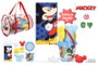Color Baby Set de plage Mickey avec sac à dos seau et serviette