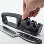 3 Claveles Aiguiseur de couteaux et ciseaux avec angle ajustable, 25 cm