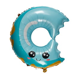Party Time Ballon Aluminium Donut et Cupcake Style Kawaii