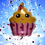 Party Time Ballon Aluminium Donut et Cupcake Style Kawaii