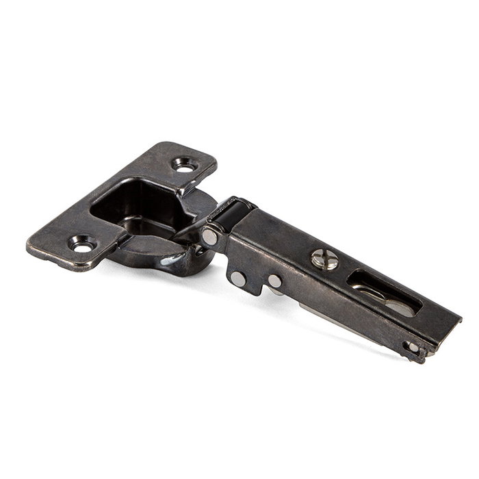 Salice Bisagra S200 - Charnière amortie 110° - Diamètre 35 mm - Finition titane - Technologie Silentia+ à double piston