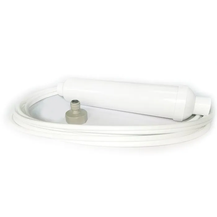 BWT - Cartouche de charbon actif 10 µm - Universelle frigo/osmose - Améliore le goût, élimine chlore, odeurs, pesticides - Facile à installer - Compatible toutes marques