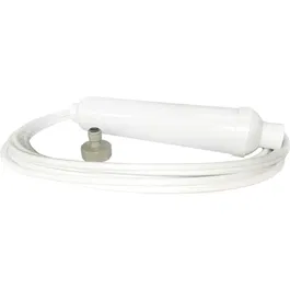 BWT - Cartouche de charbon actif 10 µm - Universelle frigo/osmose - Améliore le goût, élimine chlore, odeurs, pesticides - Facile à installer - Compatible toutes marques