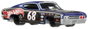 Hot Wheels Boulevard Véhicule miniature 1/64 - Lot de 20 unités (4 coffrets de 5)