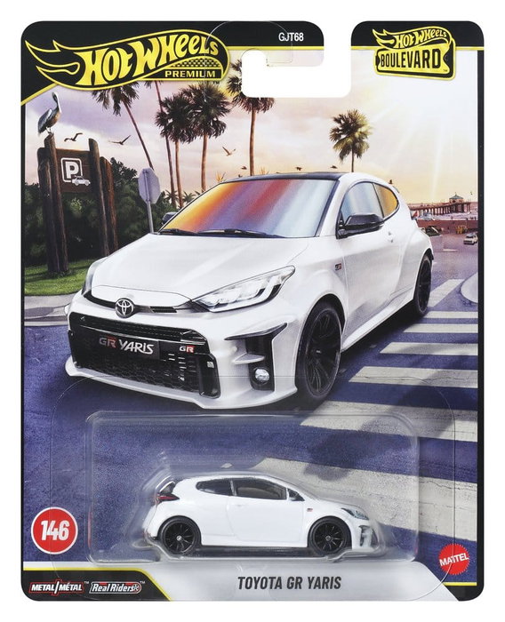 Hot Wheels Boulevard Véhicule miniature 1/64 - Lot de 20 unités (4 coffrets de 5)