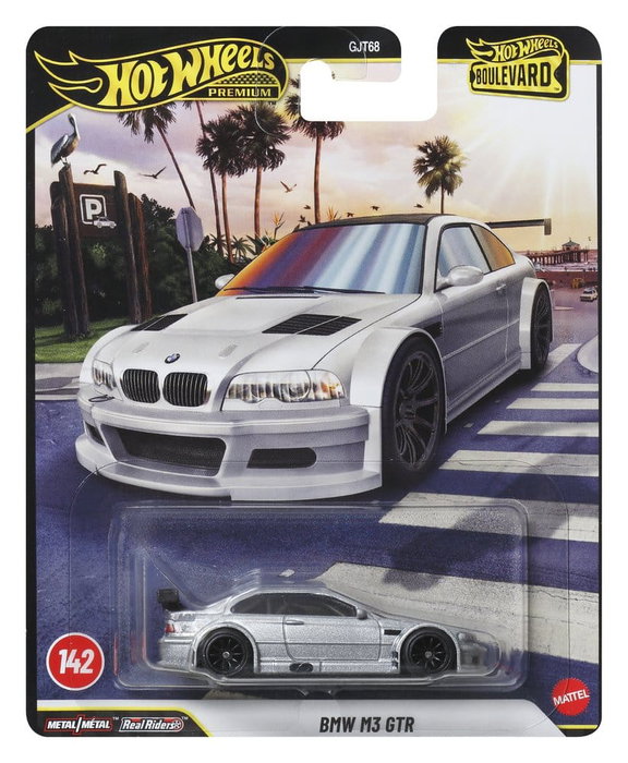 Hot Wheels Boulevard Véhicule miniature 1/64 - Lot de 20 unités (4 coffrets de 5)