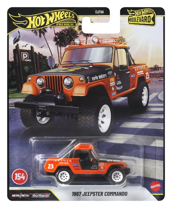 Hot Wheels Boulevard Véhicule miniature 1/64 - Lot de 20 unités (4 coffrets de 5)