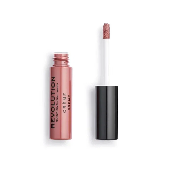 Makeup Revolution Rouge à lèvres liquide en crème 110 Chauffeur, 3 ml Makeup Revolution Rouge à lèvres liquide en crème 110 Chauffeur, 3 ml