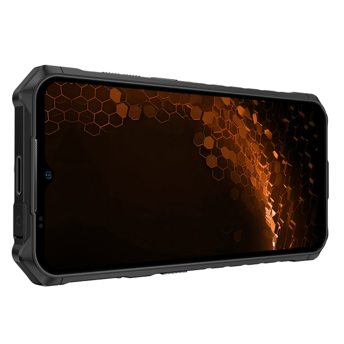 Hammer Iron V Smartphone Rugerizado, 6.52" HD+, 6320mAh, 12GB RAM, 64GB, IP68/IP69K, Noir