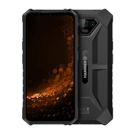 Hammer Iron V - Smartphone Ruggedisé 64GB - Noir