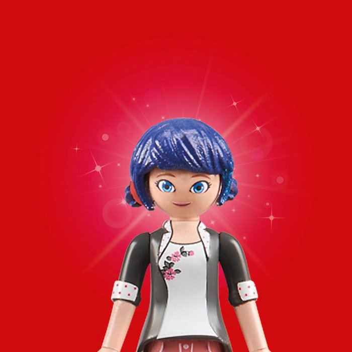Playmobil Miraculous : Marinette & Ladybug 71336