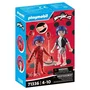 Playmobil 71336 Bracelet Miraculous avec Breloques - Marinette & Ladybug - Accessoire Enfant