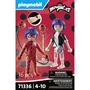 Playmobil 71336 Bracelet Miraculous avec Breloques - Marinette & Ladybug - Accessoire Enfant