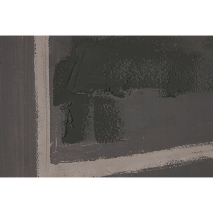 Toile Home ESPRIT Brun foncé Marron Clair Abstrait Moderne 100 x 4 x 140 cm (2 Unités)