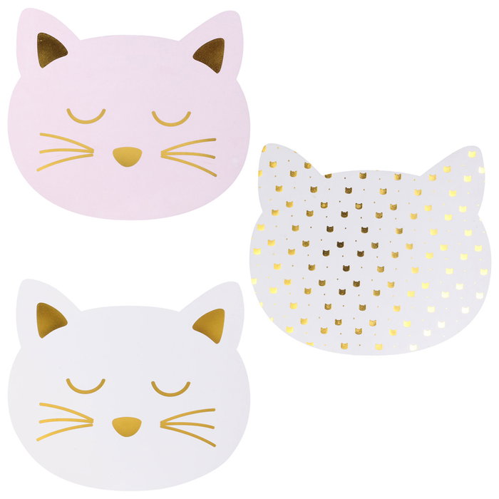 The Concept Factory Set de table individuel Gato 38x33 CM
