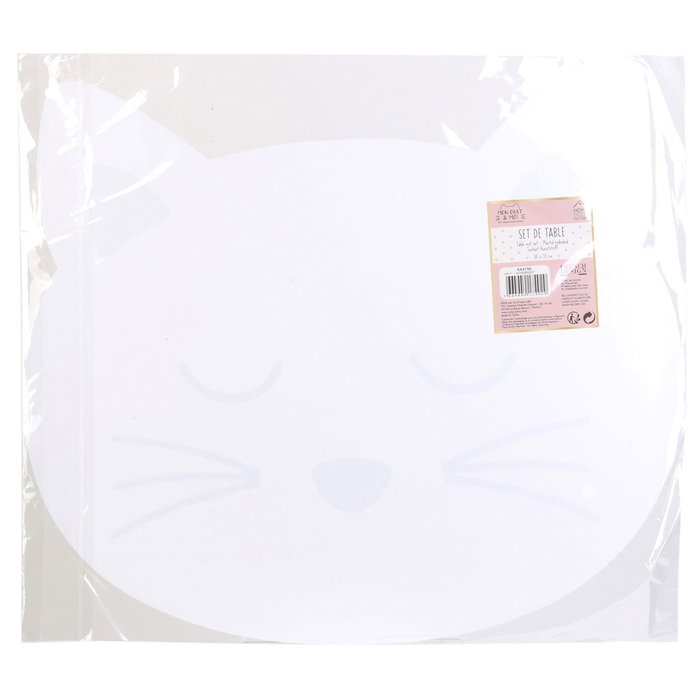 The Concept Factory Set de table individuel Gato 38x33 CM